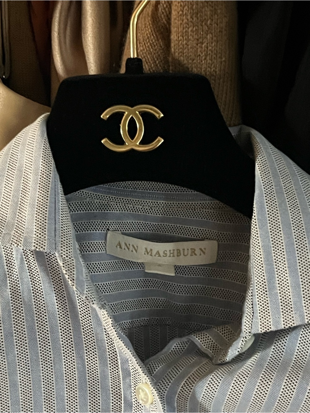 ANN MASHBURN ( LUXURY BRAND ) Cotton Dress Size Small 🎩🎩 - Picture 2 of 6